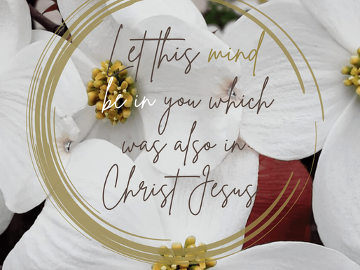 THE MIND OF CHRIST