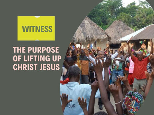 THE FOUR-FOLD WITNESS