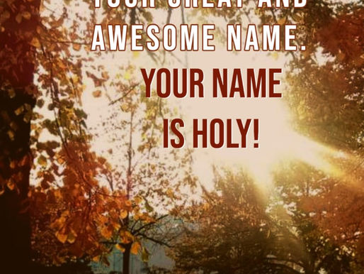 OUR LORD – THE HOLY KING