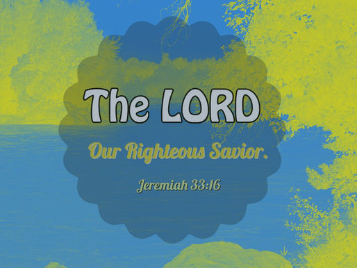 THE LORD WHO RESTORES