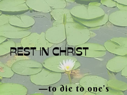 REST FOR OUR SOULS