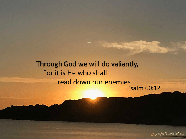 With God We Shall Do Valiantly!