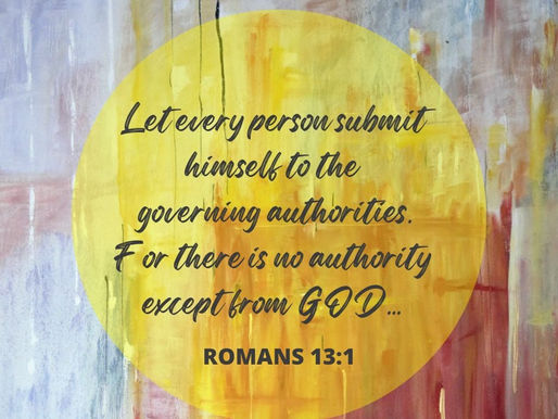 WHY RESPECT & OBEY AUTHORITY?