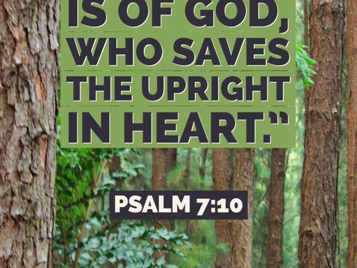 GOD IS MY DEFENCE!
