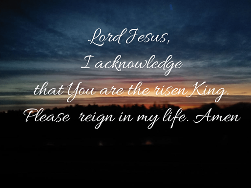 Your KING is coming!