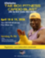 60 minutes TAE BO®FITNESS CARDIO BLAST WITH TAE BO® CREATOR BILLY BLANKS