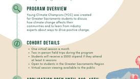 Applications Open Now for Young Climate Champions!