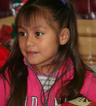 Young girl in jacket