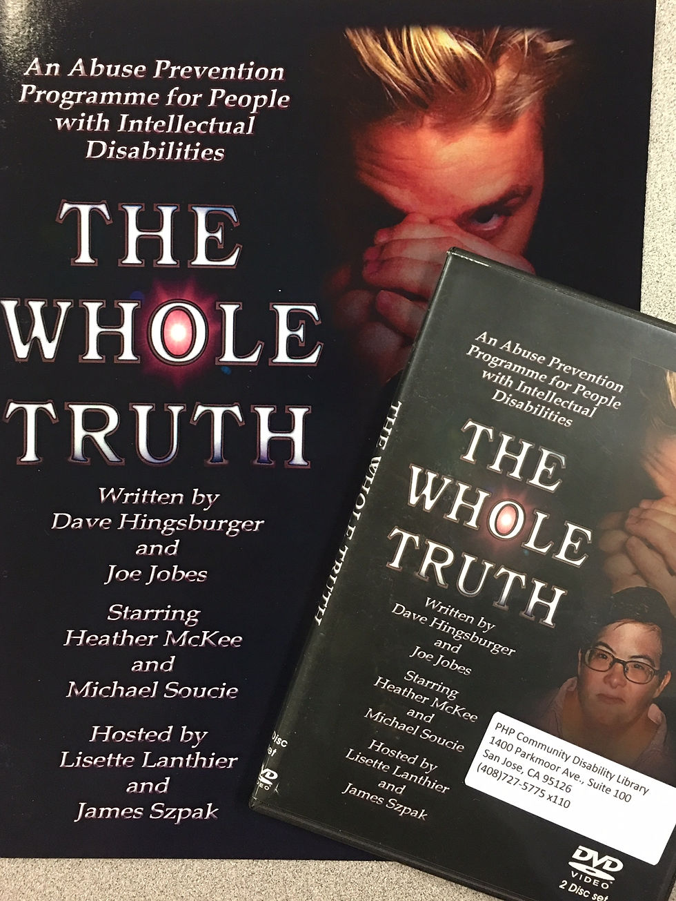 Book and Video: The Whole Truth