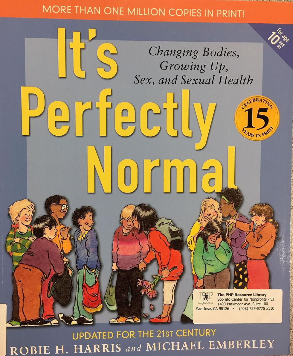 Book: It's Perfectly Normal
