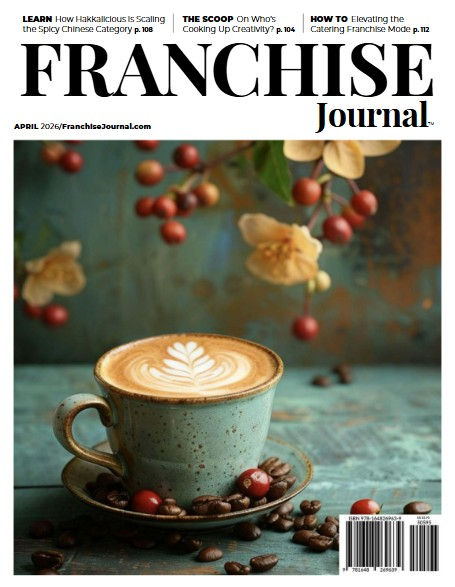 April 2026 Franchise Journal – Food Issue