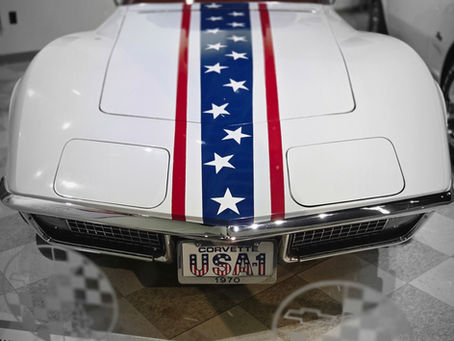 Ashleigh's Travels: From Corvettes to Jesse James, Thanks to Bailey