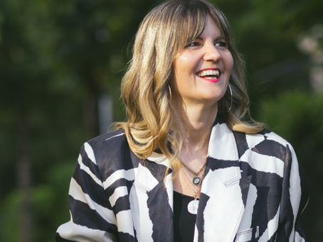 Tatjana Kotoric strahlt 