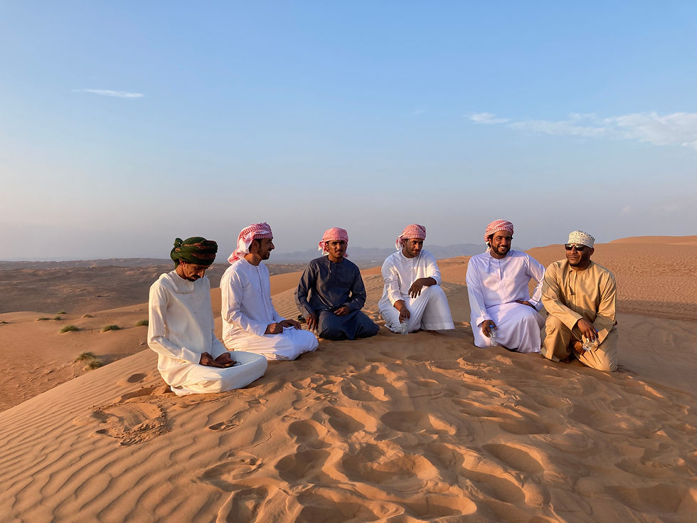 Sharquiya Sands (Wahiba Sands): Woestijnavontuur in het hart van Oman