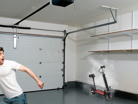 Fire Safety - Lithium-Ion Batteries