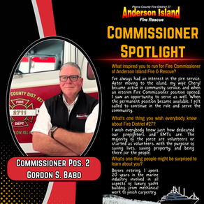 Commissioner Spotlight - Gordon S. Babo