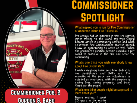 Commissioner Spotlight - Gordon S. Babo
