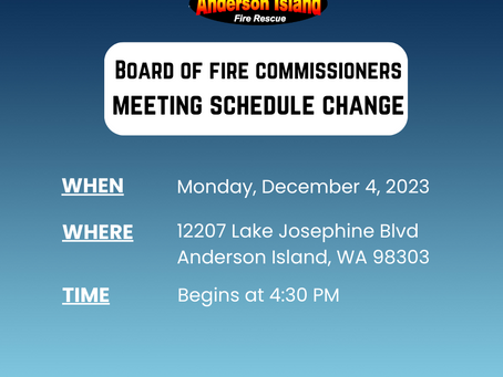 Special Meeting Notice 12/4/2023