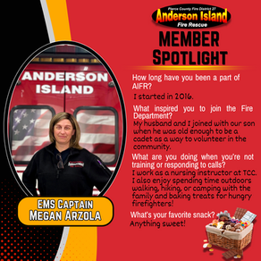 Member Spotlight - Megan Arzola