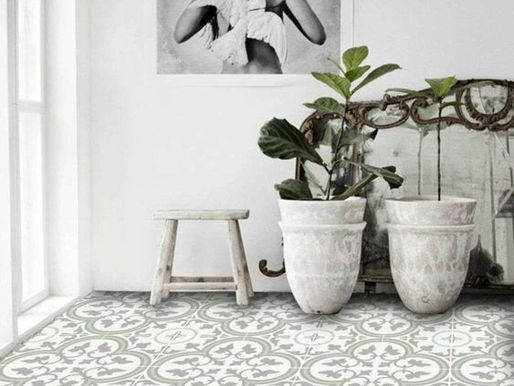 Les céramiques à motifs