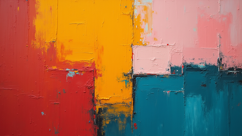 Exploring Emotions Through Abstract Art: Somayeh Poursafari