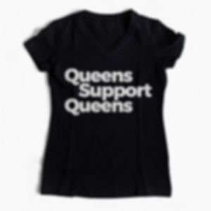 Queens Support Queens (Black)