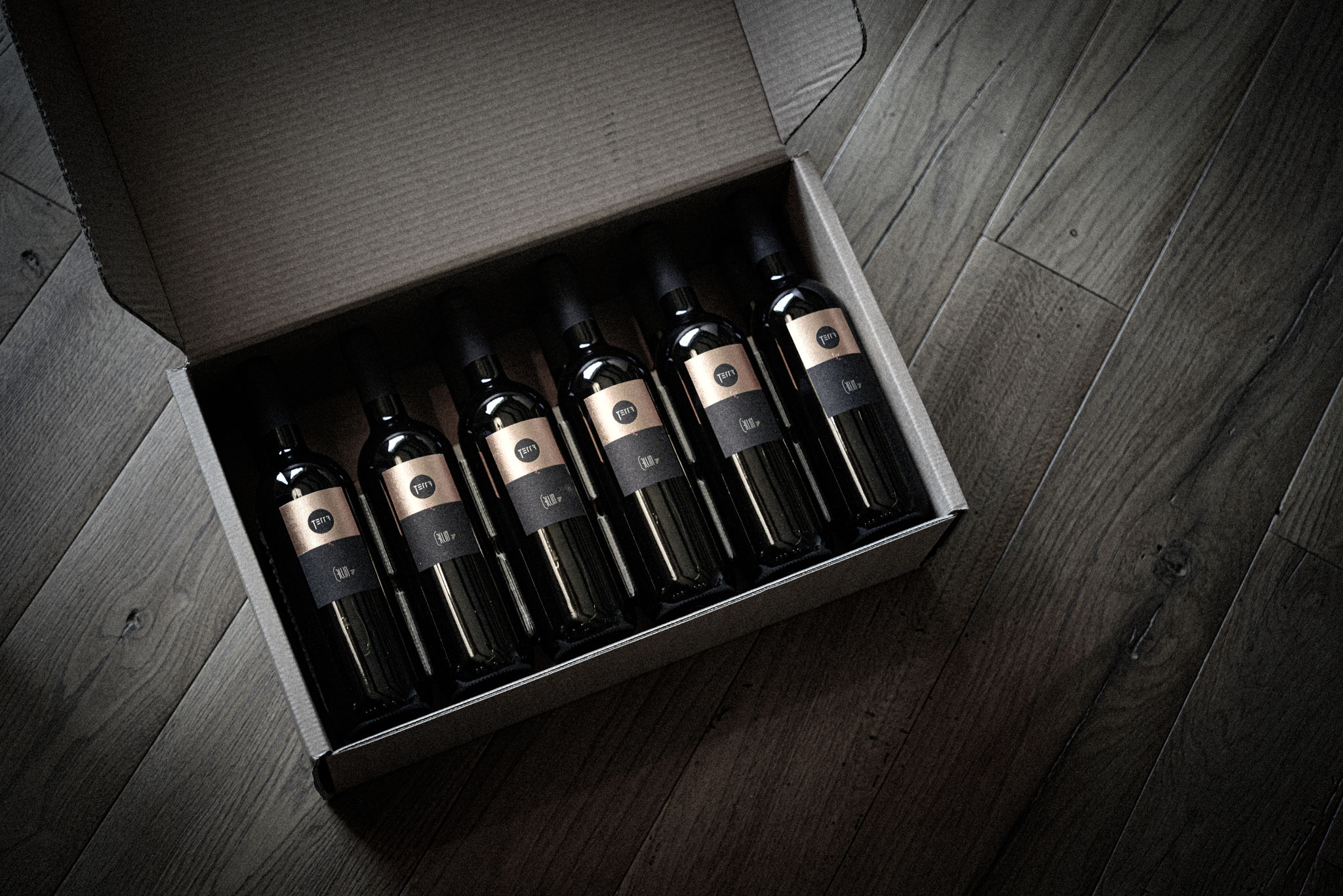 Scatola di 12 bottiglie TERRA 2020