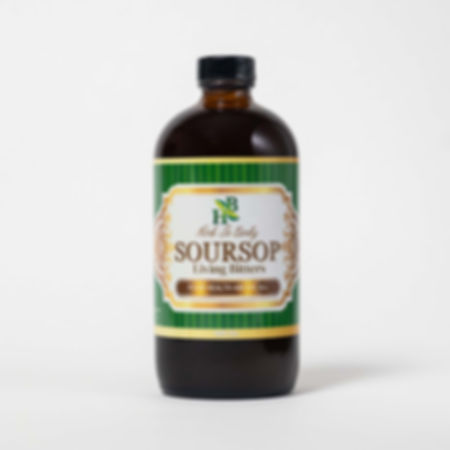 SOURSOP Living Bitters 16 Fl. Oz