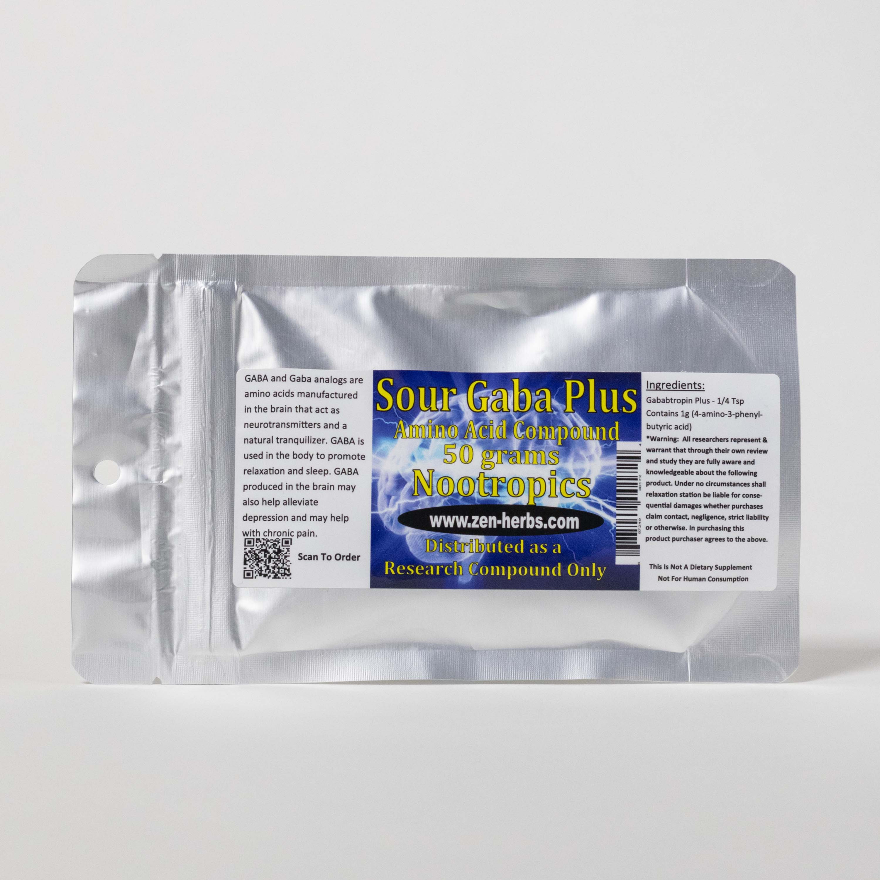 Sour Gaba Plus Amino Acid Compound 50g