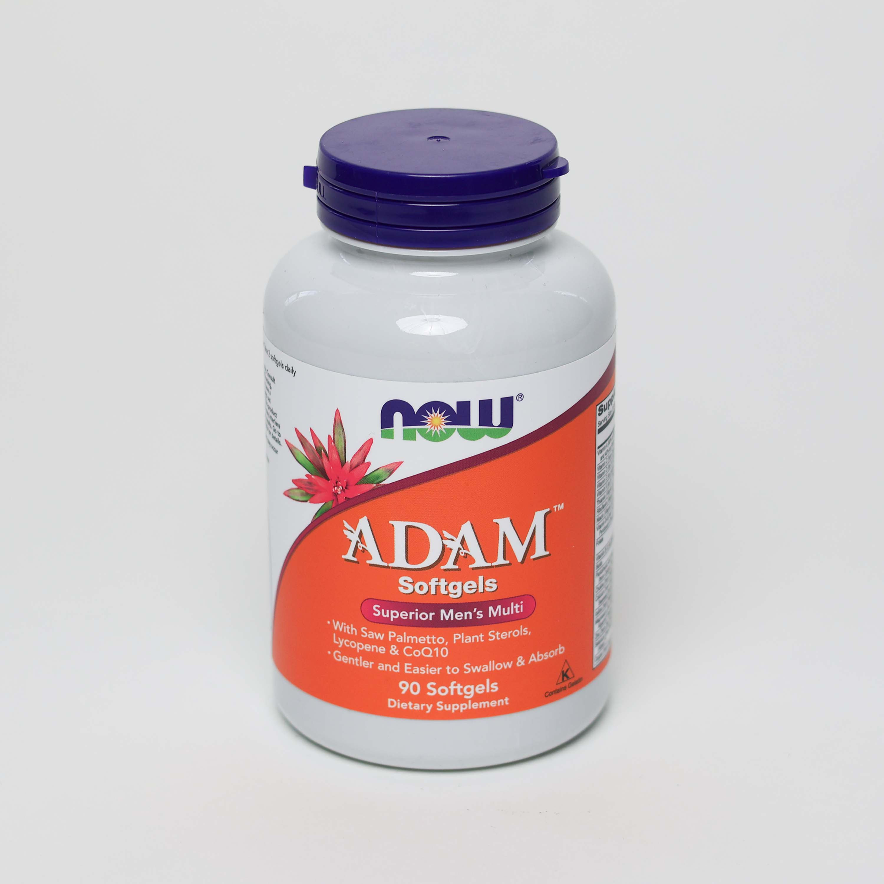 NOW Foods, ADAM™, Superior Men's Multi, 90 Softgels