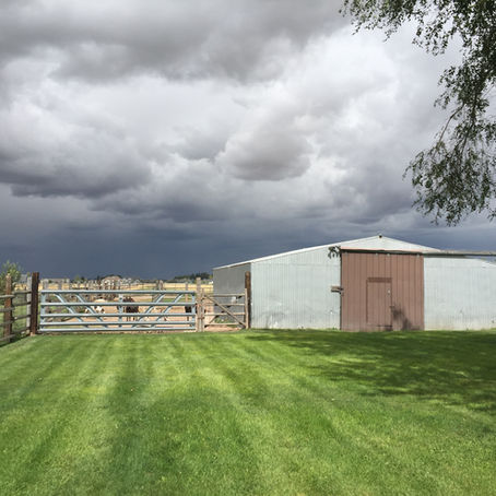 Barn Facelift