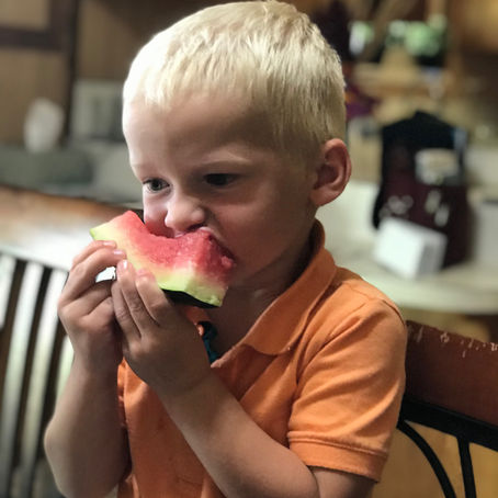 The Watermelon's On!