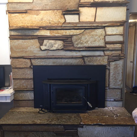 Down with the Fireplace!