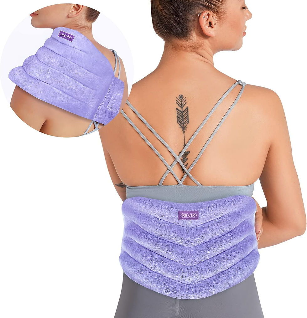 Thumbnail: Microwavable Heating Pad for Back; Abdomen & Lower Back!