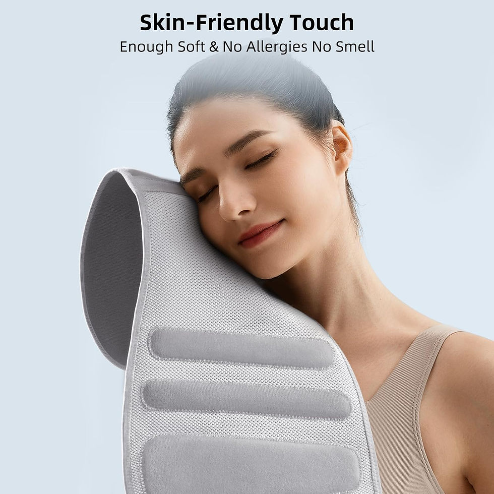 Thumbnail: Back Brace for Lower Back Pain Women with Bionic Support System
