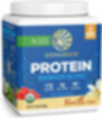 Sunwarrior Organic Plant-Based Protein Powder - MULTIPLE FLAVORS!