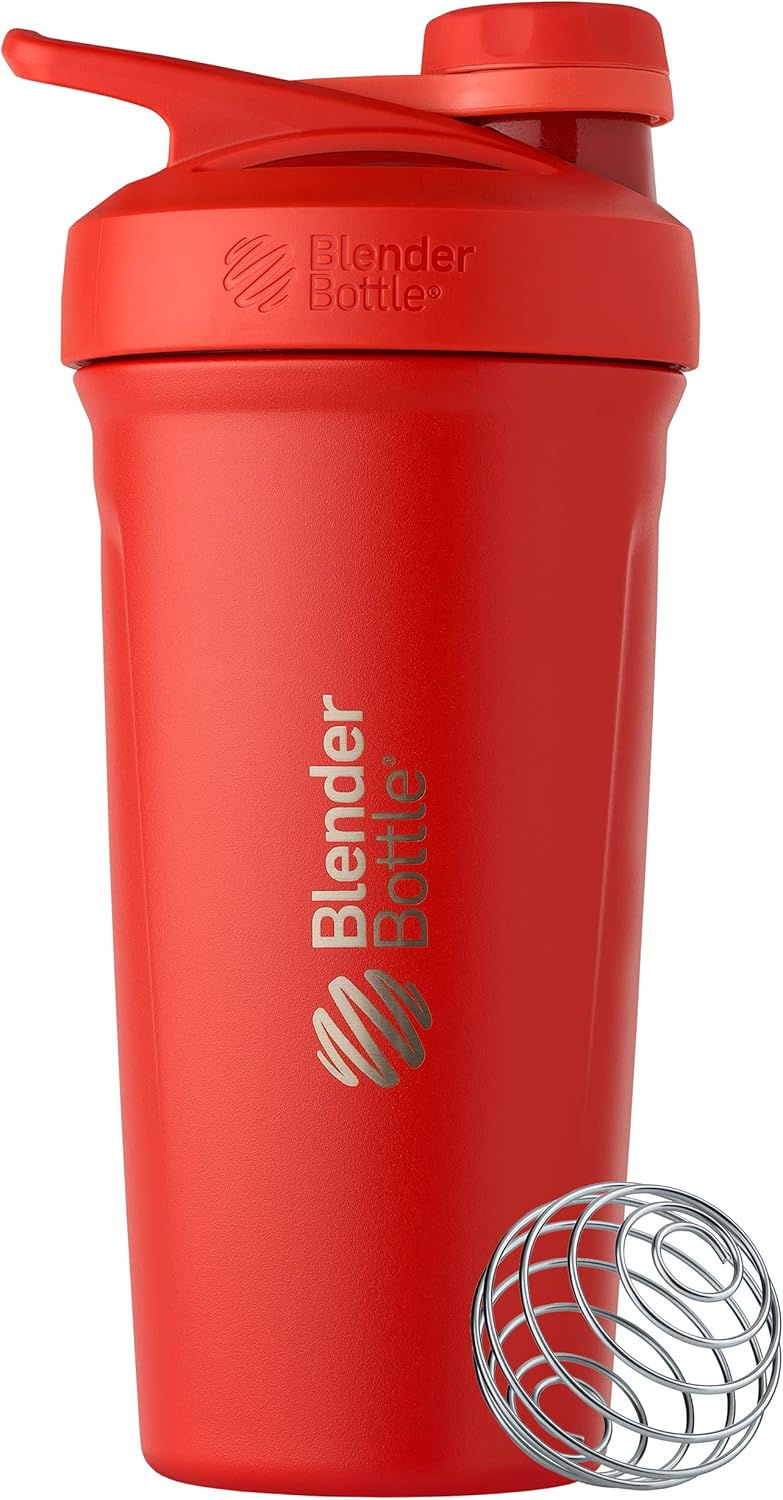 Thumbnail: 20oz. Blender / Shaker Bottle: STAINLESS STEEL - BPA FREE