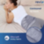 Thumbnail: Microwavable Heating Pad for Back; Abdomen & Lower Back!