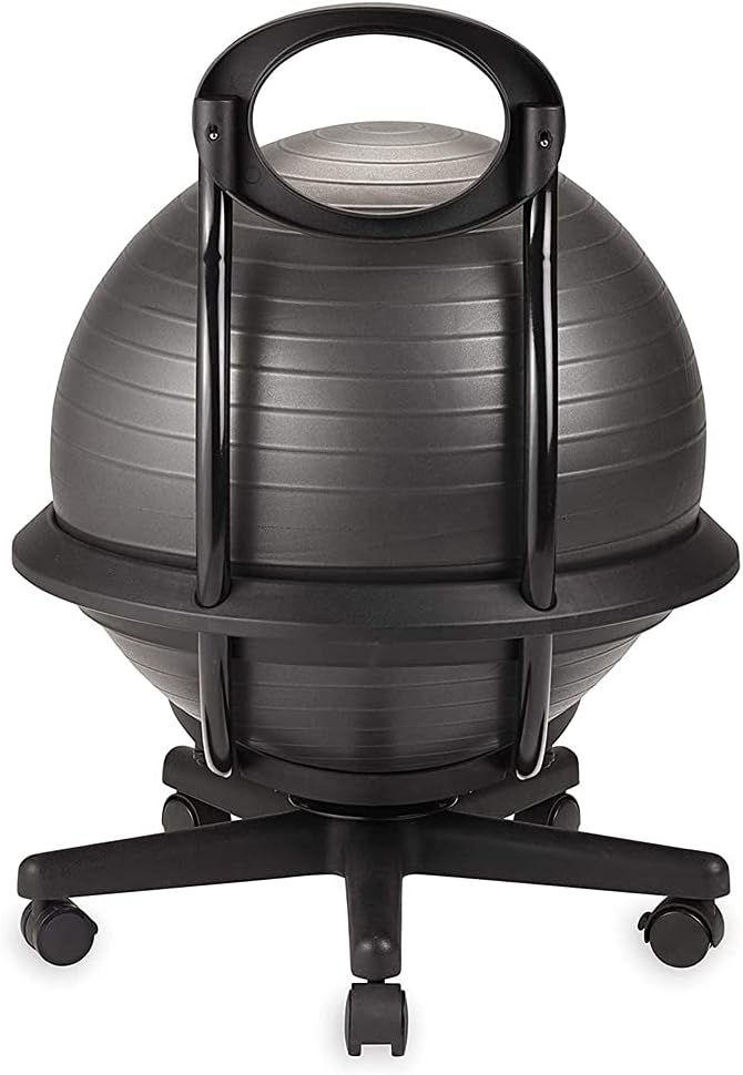 Thumbnail: Gaiam Ultimate Balance Ball Chair - LOWER BACK REHAB!