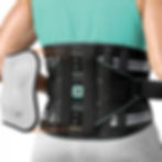 Thumbnail: Back Brace for Lower Back Pain Relief, 8X Powerful Lumbar Support with 3D Pad