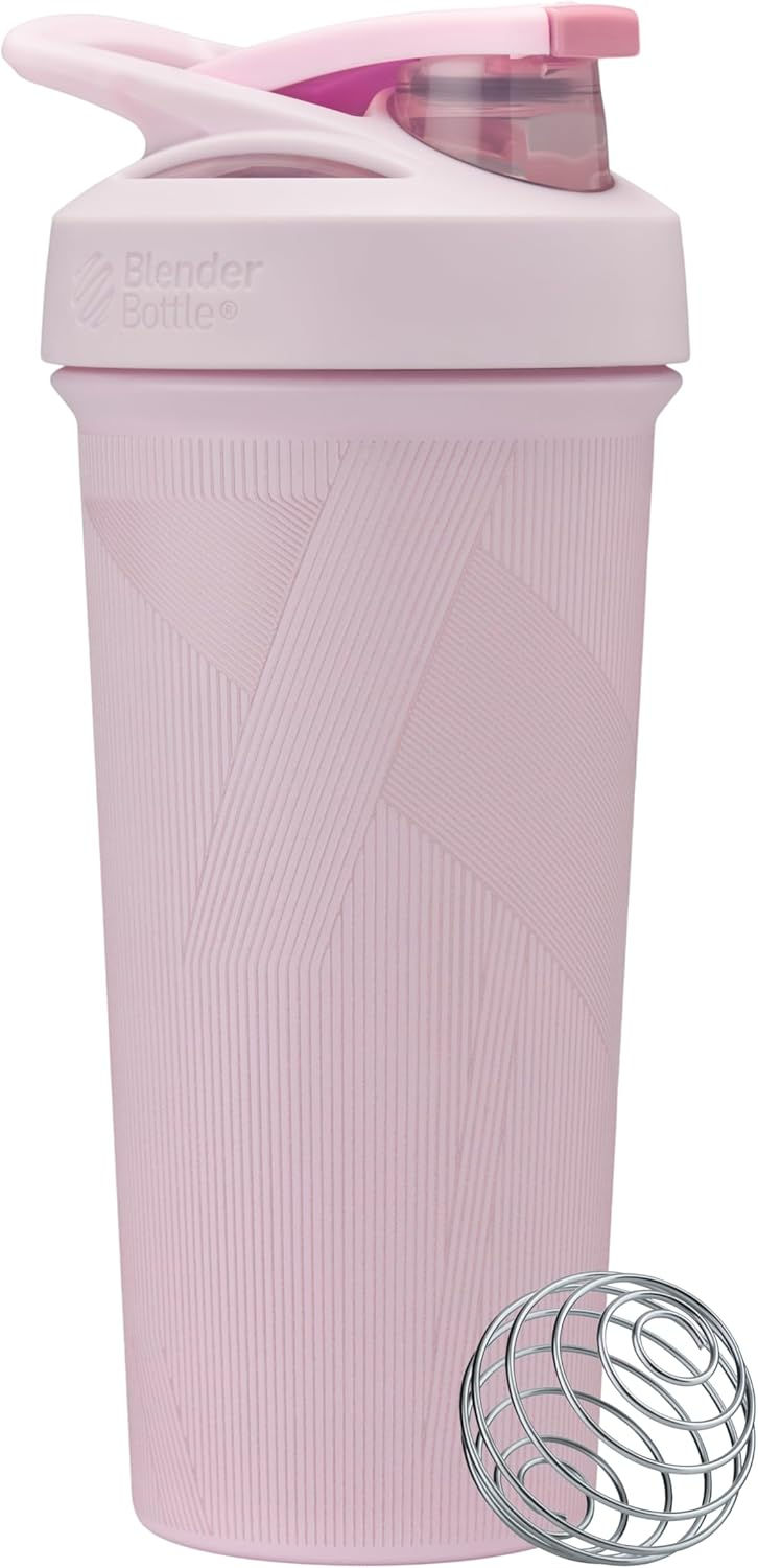 Thumbnail: 20oz. Blender / Shaker Bottle: STAINLESS STEEL - BPA FREE