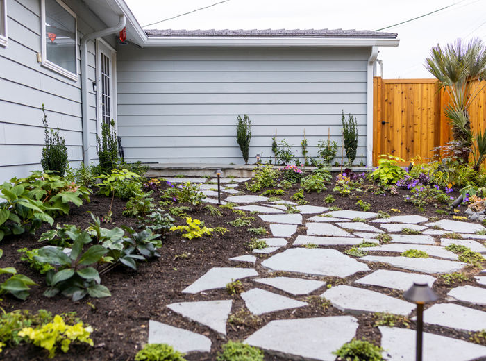Ballard landscaping project by GMC Landscapes