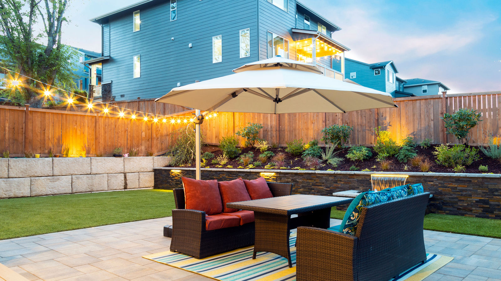 Sammamish landscape project by GMC Landscapes