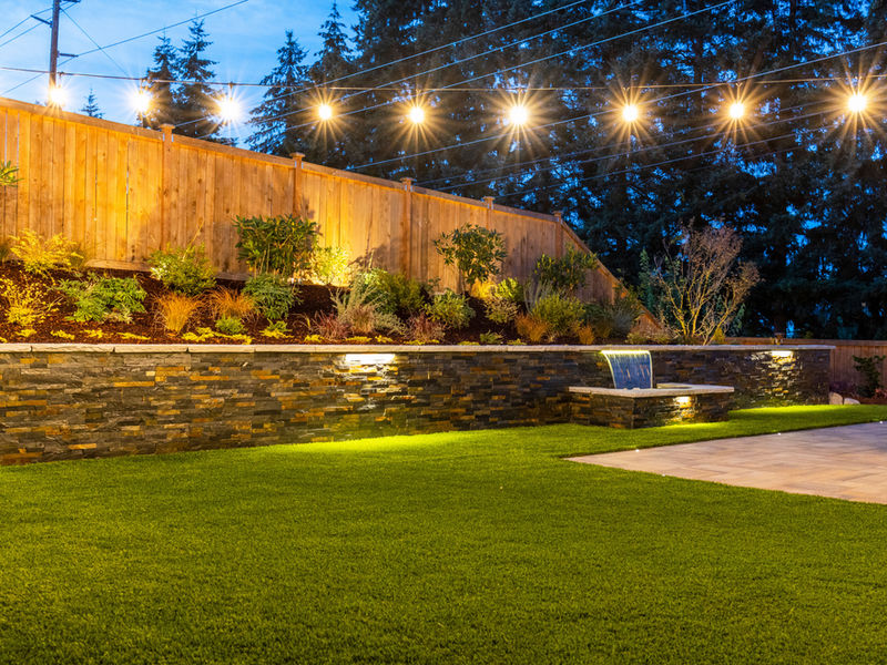 Sammamish landscape and hardscape work by GMC Landscapes