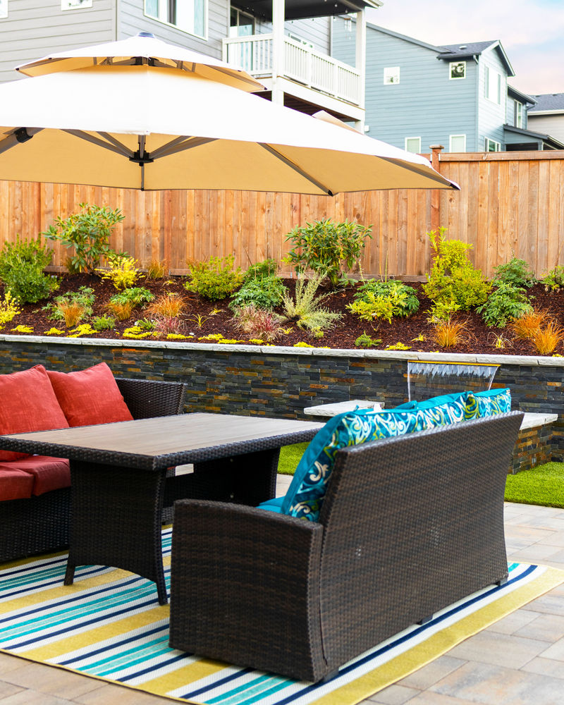 Sammamish landscape and hardscape work by GMC Landscapes