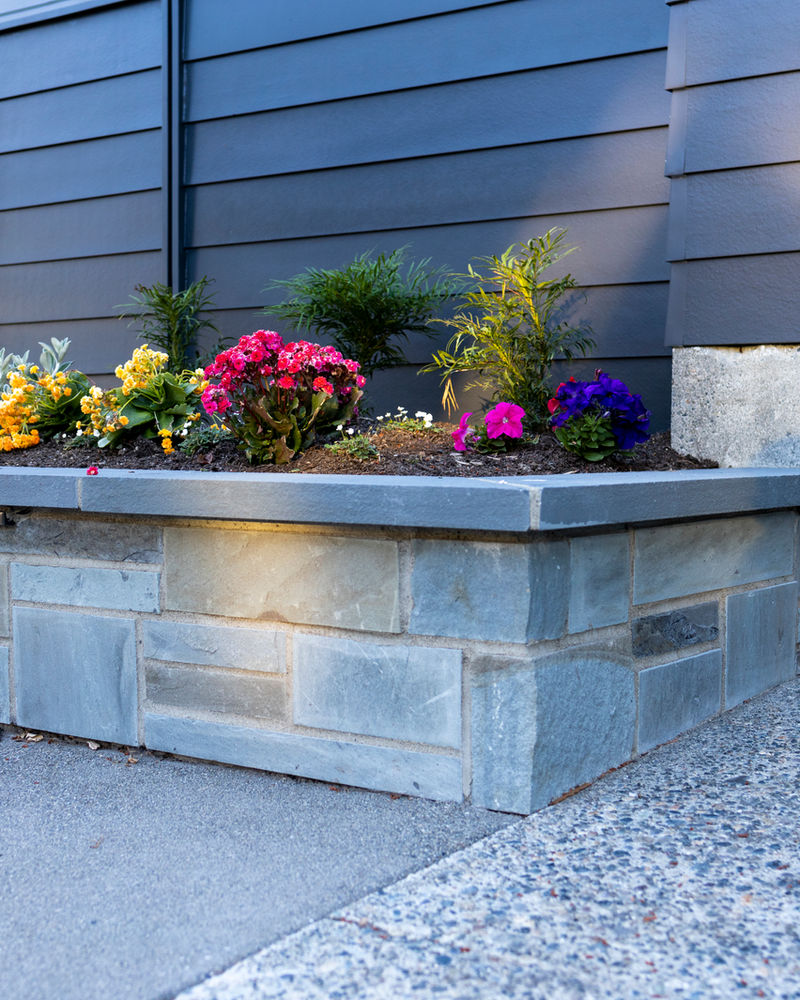 Magnolia landscape and hardscape work by GMC Landscapes