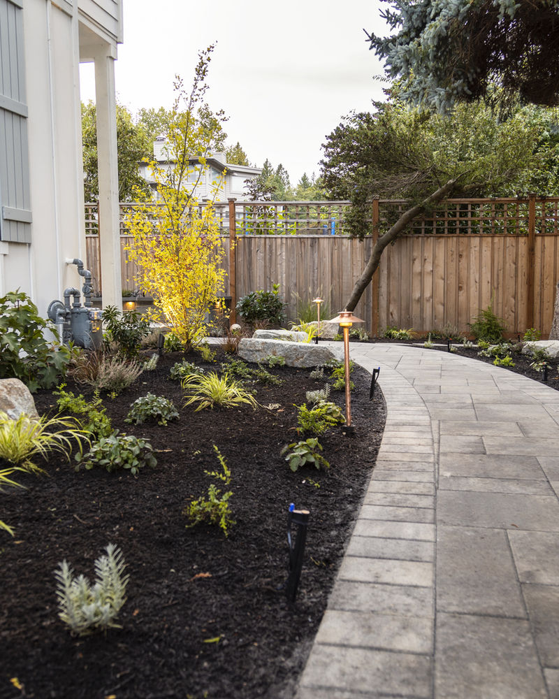 Fremont landscape and hardscape work by GMC Landscapes