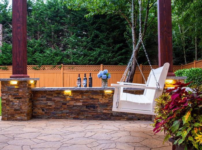 Bellevue landscaping project by GMC Landscapes