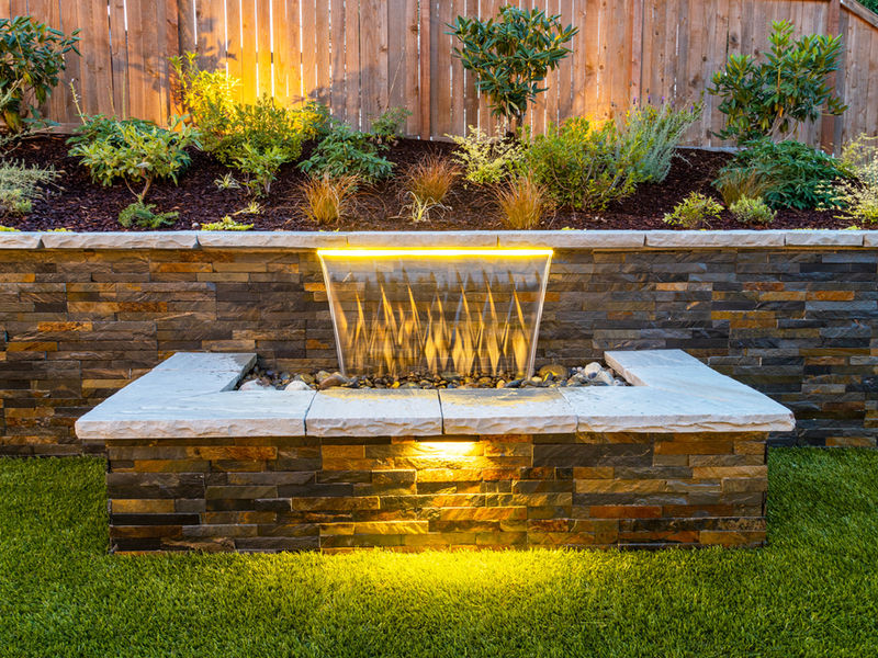 Sammamish landscape and hardscape work by GMC Landscapes