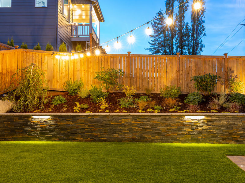 Sammamish landscape and hardscape work by GMC Landscapes